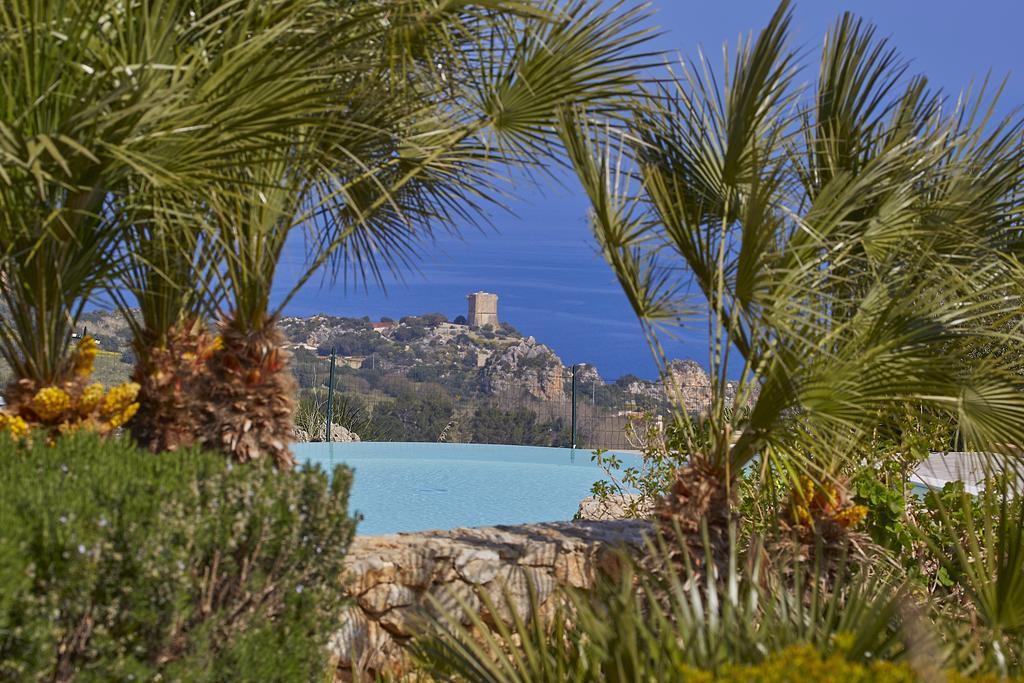 Villa Tari Scopello  Buitenkant foto