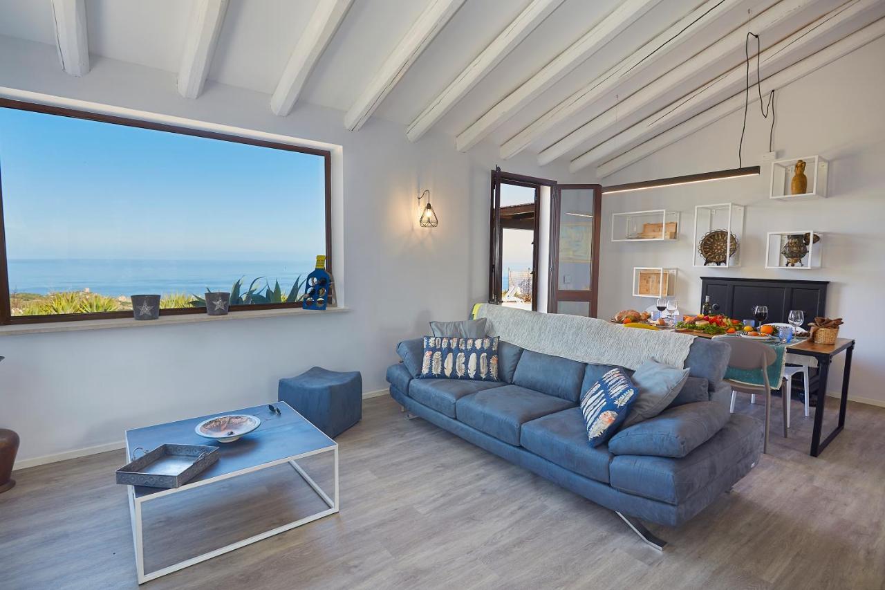 Villa Tari Scopello  Buitenkant foto