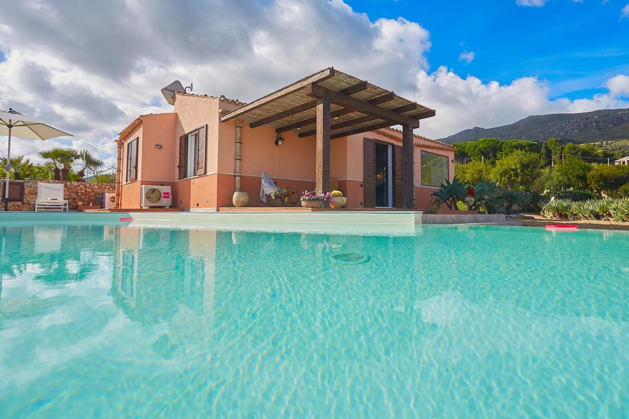 Villa Tari Scopello  Buitenkant foto