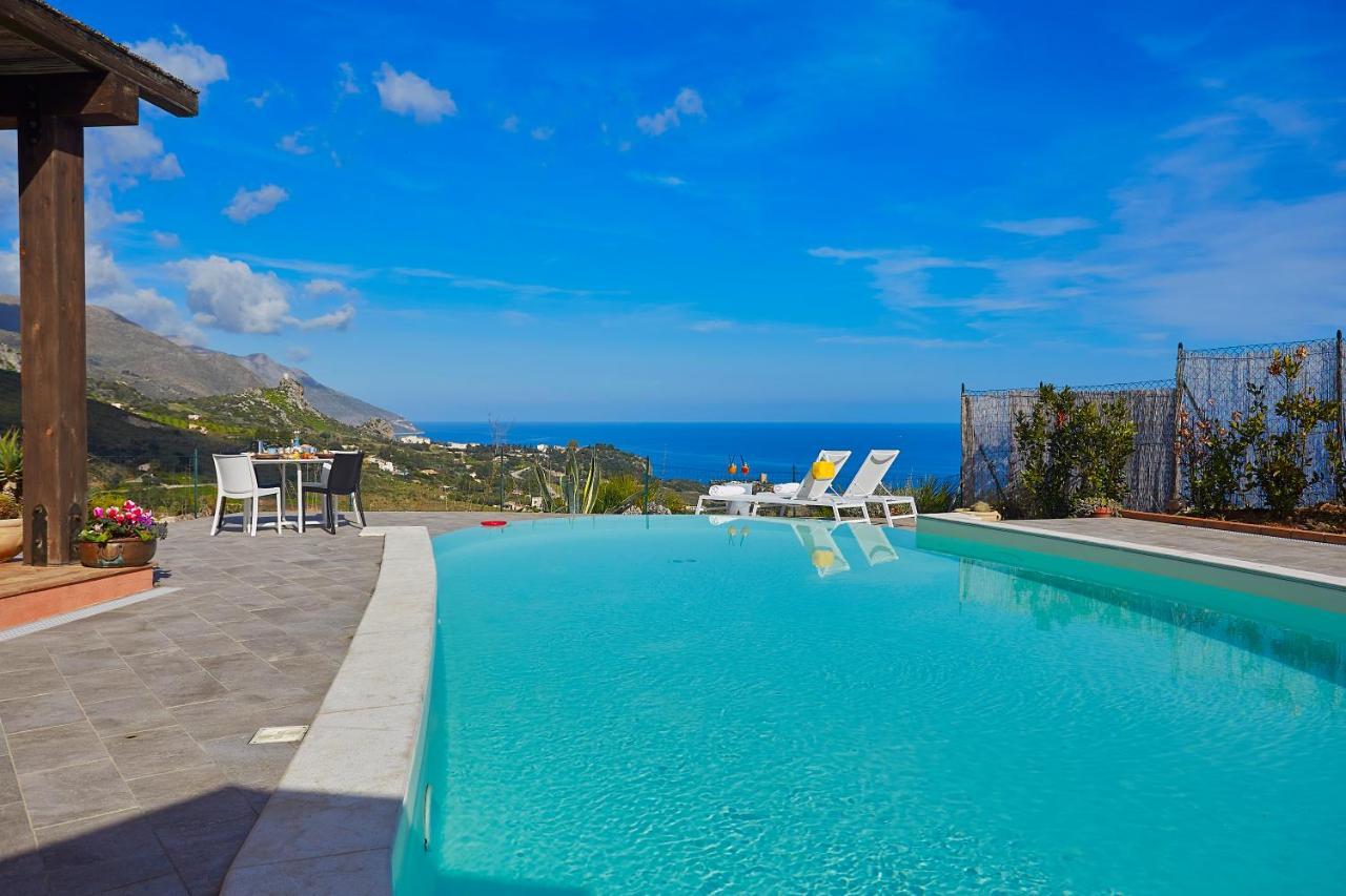 Villa Tari Scopello  Buitenkant foto