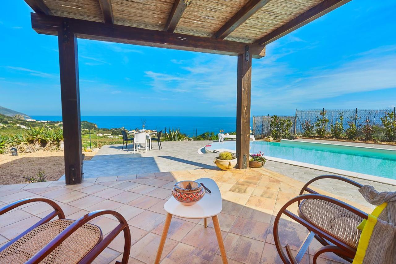 Villa Tari Scopello  Buitenkant foto